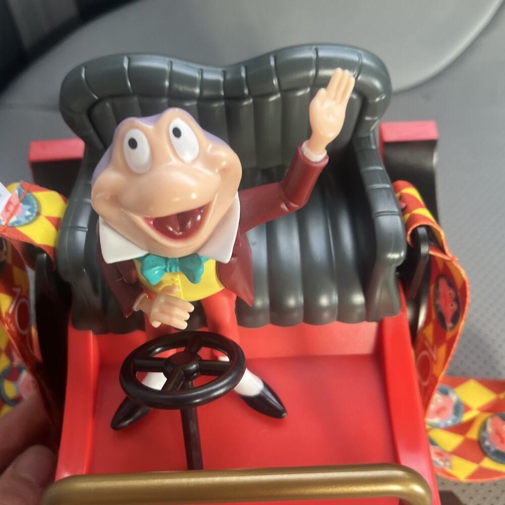 Walt Disney World 2022 50th Anniversary Mr. Toad Wild Ride Popcorn Bucket - Picture 5 of 6